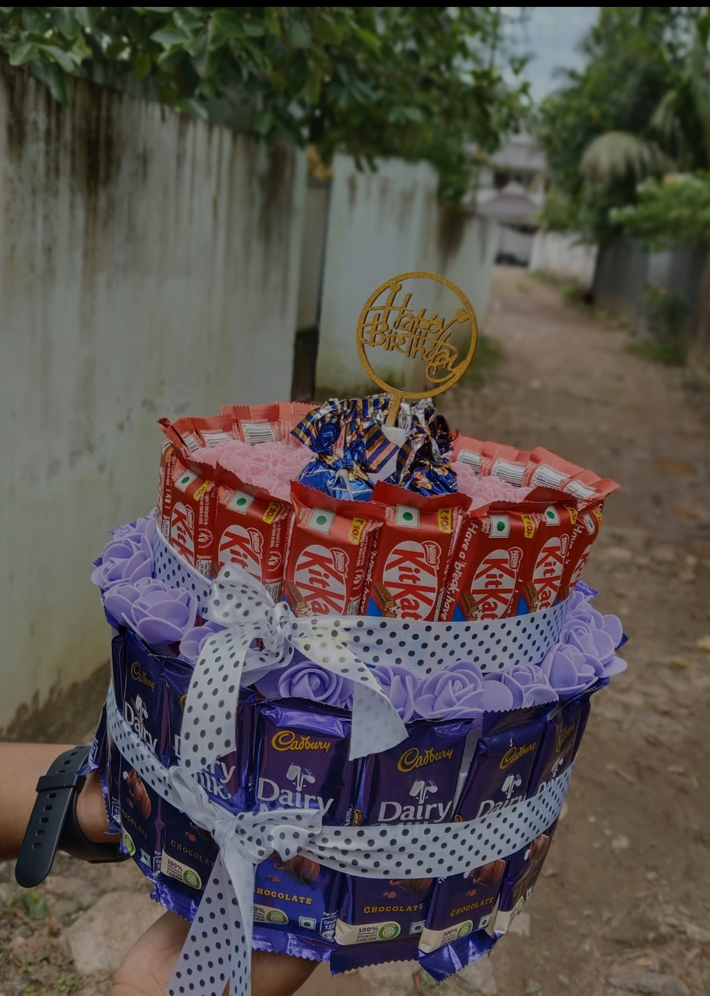 Beautiful gift arrangement