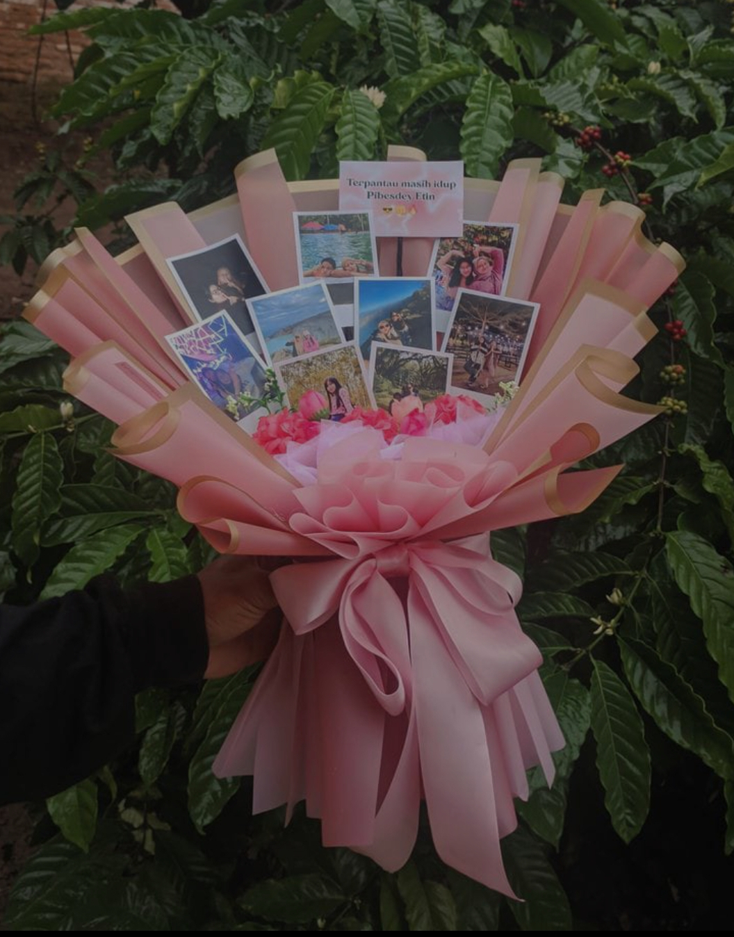 Customized celebration gift