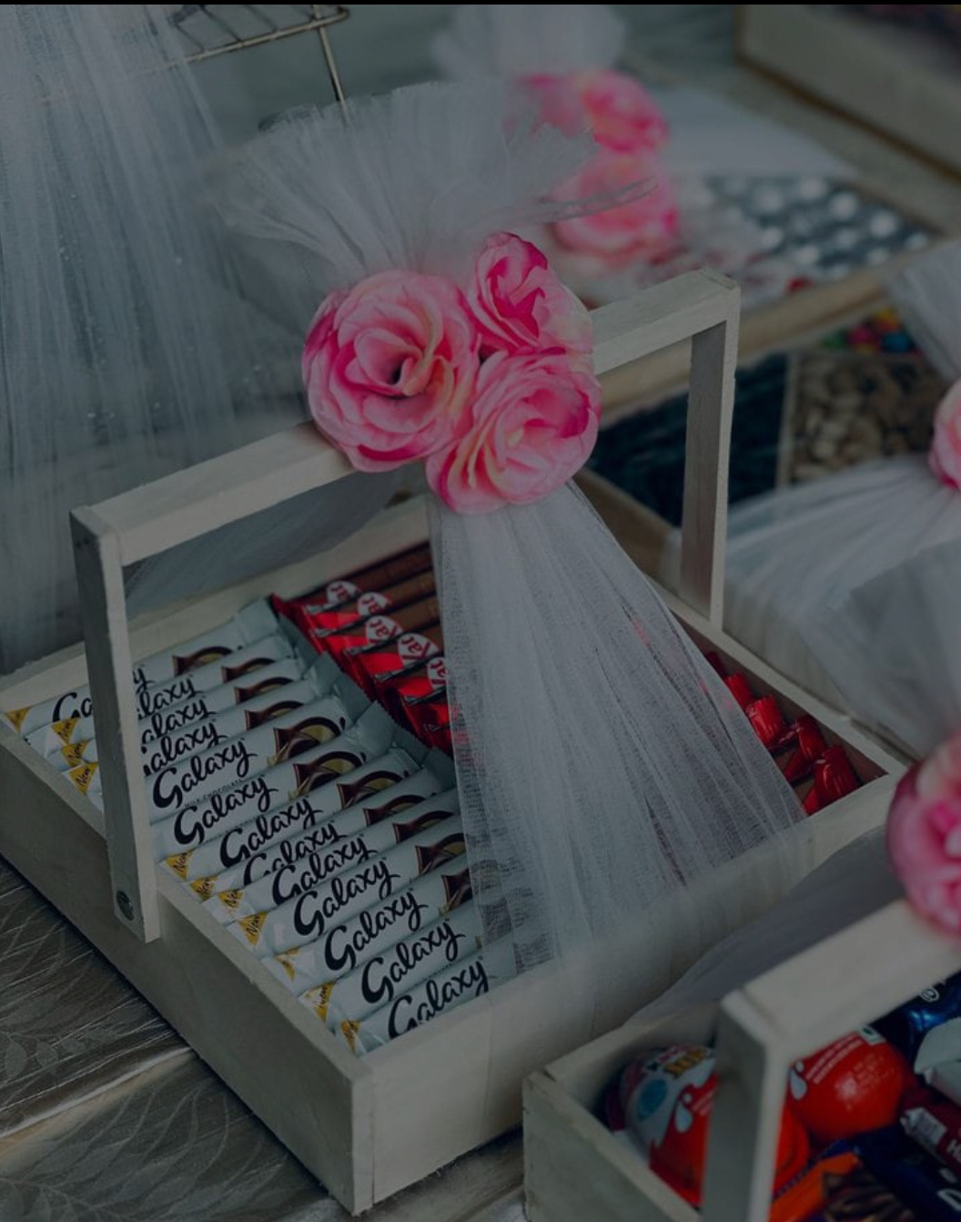 Elegant gift packaging